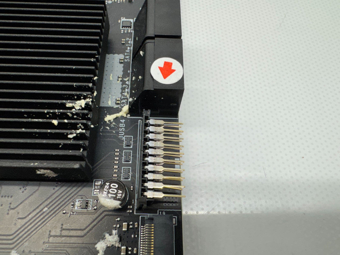MSI PRO B850-VC WIFI Socket AM5 Motherboard No WIFI *READ*