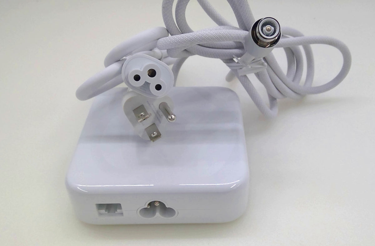 Genuine Apple A2290 143W Power Adapter 24" iMac White Braided Cable Ethernet