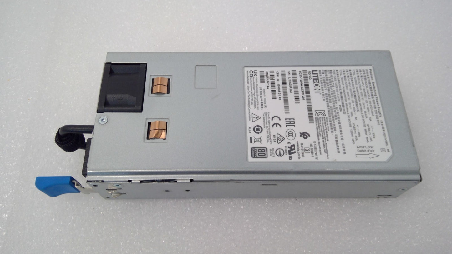 Cisco Liteon NC55-1200W-ACFW 1200W AC Power Supply- Port-S Intake/ Front to back
