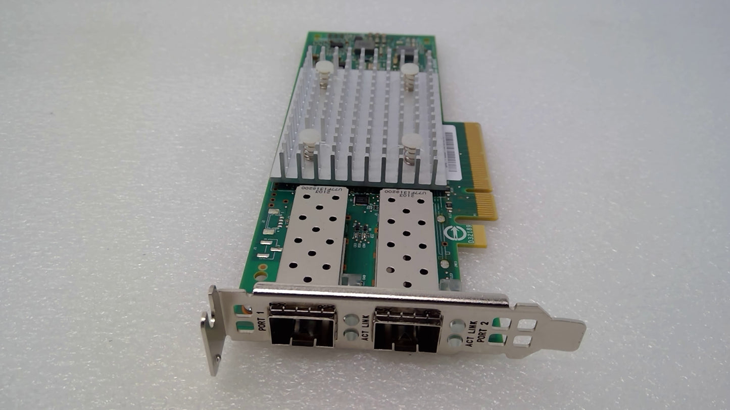 Dell QL41262HLCU-DE Dual-Port 25GbE SFP+ PCIe Network Card 0415DX 415DX