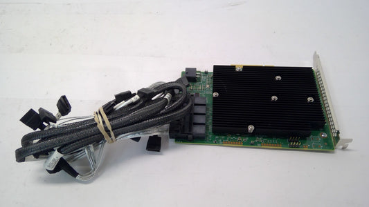 LSI SAS9300-16I 12GB/S Mode 4*SFF-8643 SATA Cable HBA BUS ADAPTER CARD IT