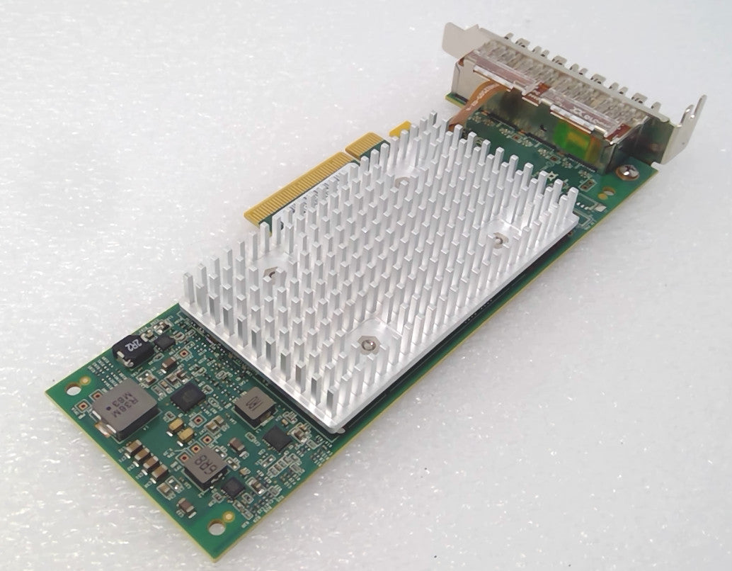 Dell QLogic QLE2694L-DEL 0DXNYJ Quad Port 16Gb Fibre Channel HBA PCIe x8 Card