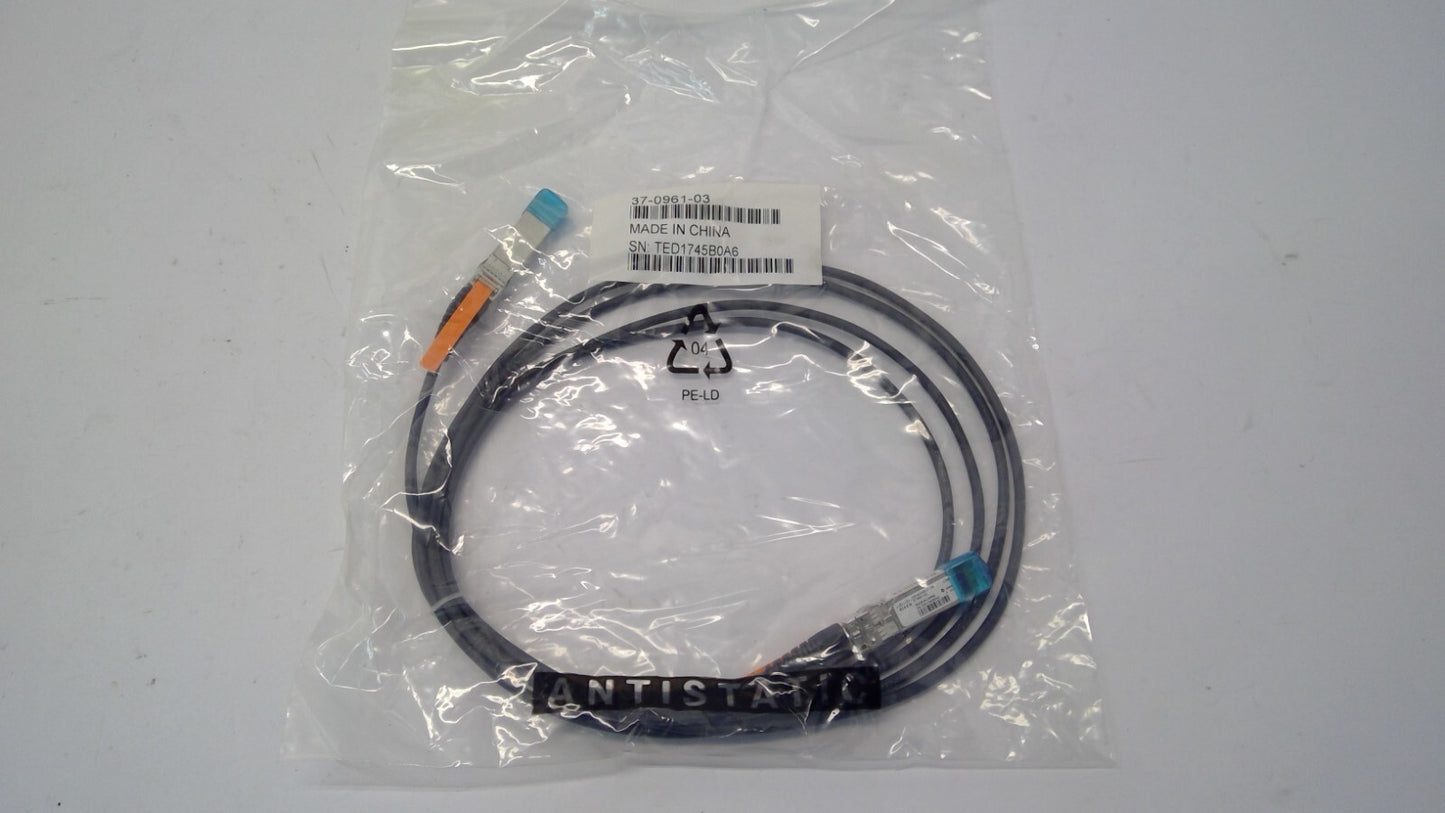 NEW CISCO SFP-H10GB-CU3M SFP+ 3 Meter 10GBASE Twinax Cable 37-0961-03