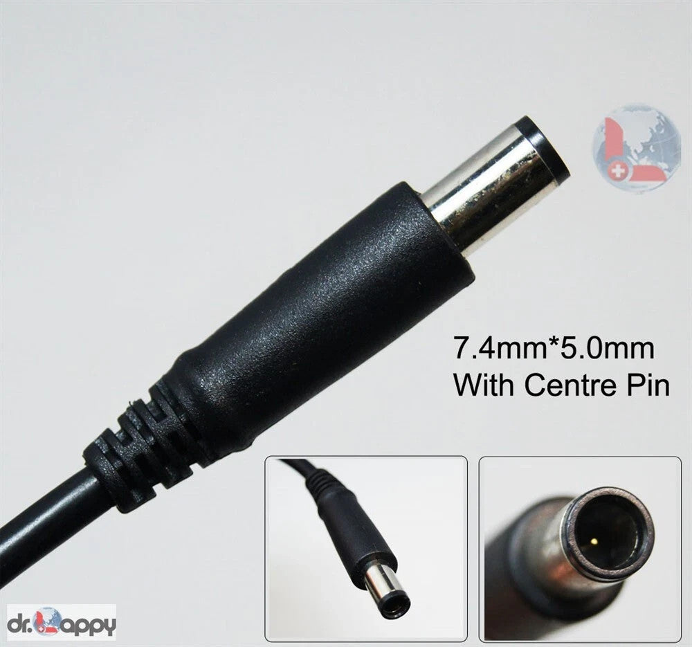 ABLEGRID 150W AC Adapter 19.5V 7.7A Tip 7.4×5. mm Center Pin W/Cord