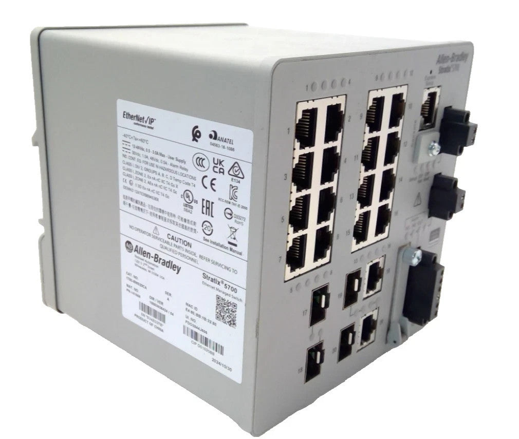 Allen-Bradley Stratix 5700 1783-BMS20CA Managed industrial Ethernet switch