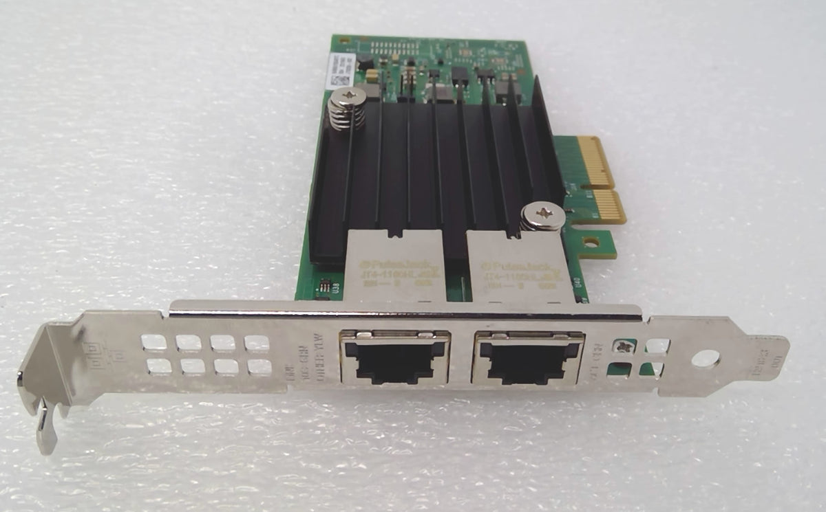 Genuine Dell C4D5P Intel X550-T2 Dual Port 10Gb RJ45 Network Adapter card 0C4D5P