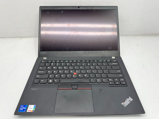 Lenovo ThinkPad T14 Gen2 14" Touch i7-1185G7@3.0GHz 8GB RAM 256G SSD *Read*