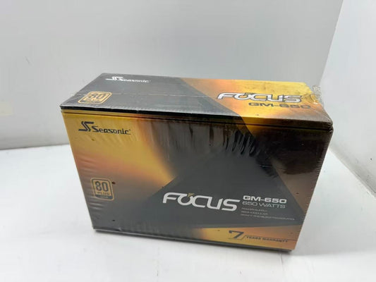 Sseazonic Focus GX-650 650 WATTS 80Plus GOLD SEMI-MODULAR