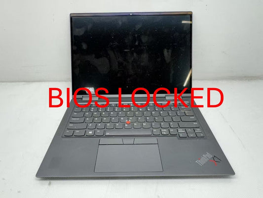 Lenovo ThinkPad X1 Yoga Gen 6 i7-1185G7@3.0GHz 16G RAM No SSD Locked **Read**
