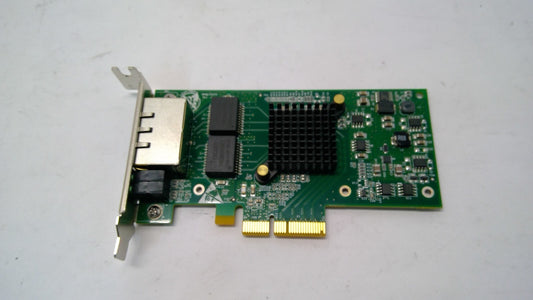 Dell GDDMR Silicom PE2G2I35 Dual Port Gigabit Ethernet PCIe Adapter Card Low/P