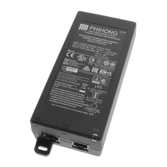 Phihong Cisco Gigabit POE Injector 30W POE29U-1AT(PL) Power Supply