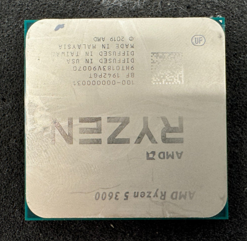 AMD Ryzen 5 3600 CPU (4.2GHz, 6 Cores, Socket AM4) Tested