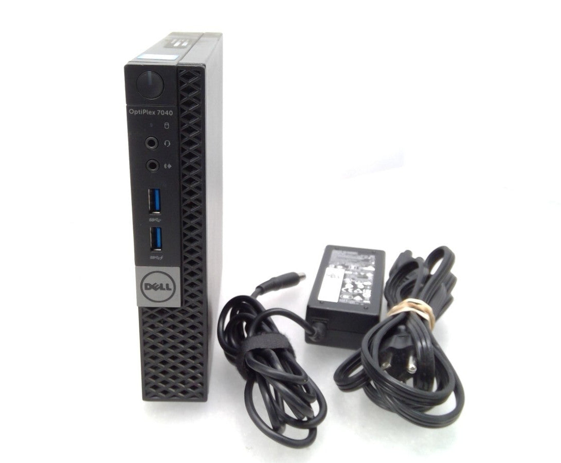 Dell OptiPlex 7040 Micro Desktop i7-6700T@2.8GHz/16G RAM/256G SSD WIFI No OS