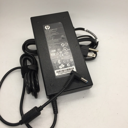 Genuine HP HSTNN-CA27 19.5V 7.7A 150W AC Adapter Charger 645509-002 Blue Tip
