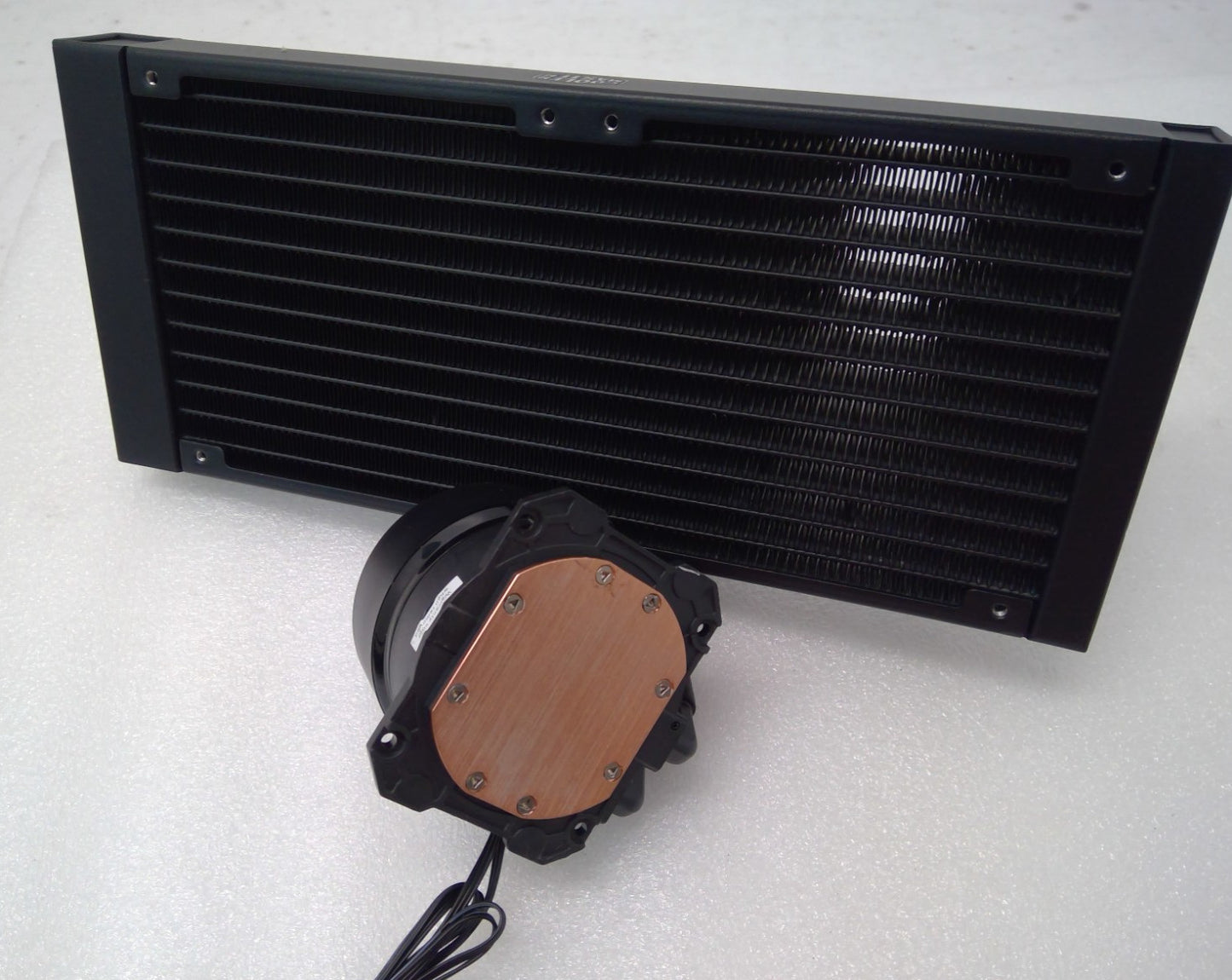 CoolerMaster MasterLiquid ML240L RGB CPU AIO Liquid Cooler