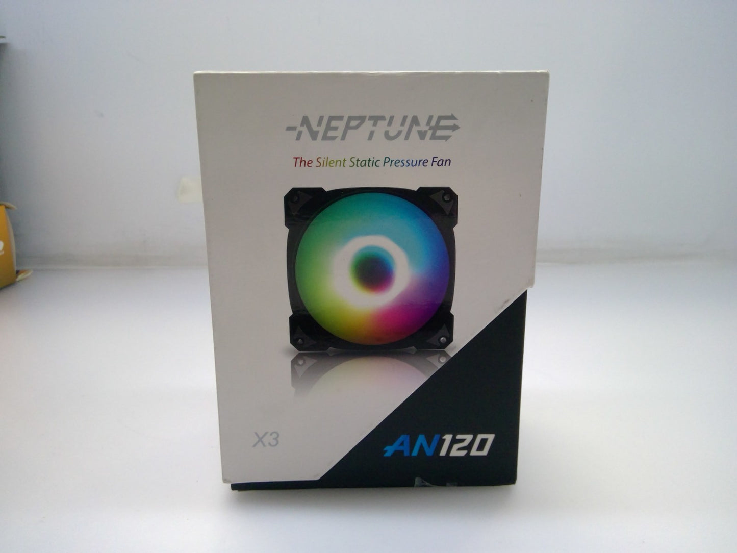 InWin Neptune AN120 120mm PWM ARGB Silent static pressure Fans Triple Pack