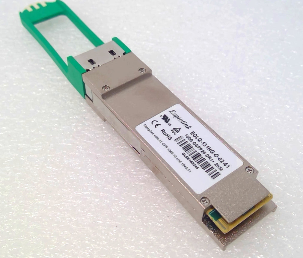 Eoptolink EOLQ-131HG-O-02-51 100G QSFP28 Single-Lambda DR1+ FR1 2km SMF LC