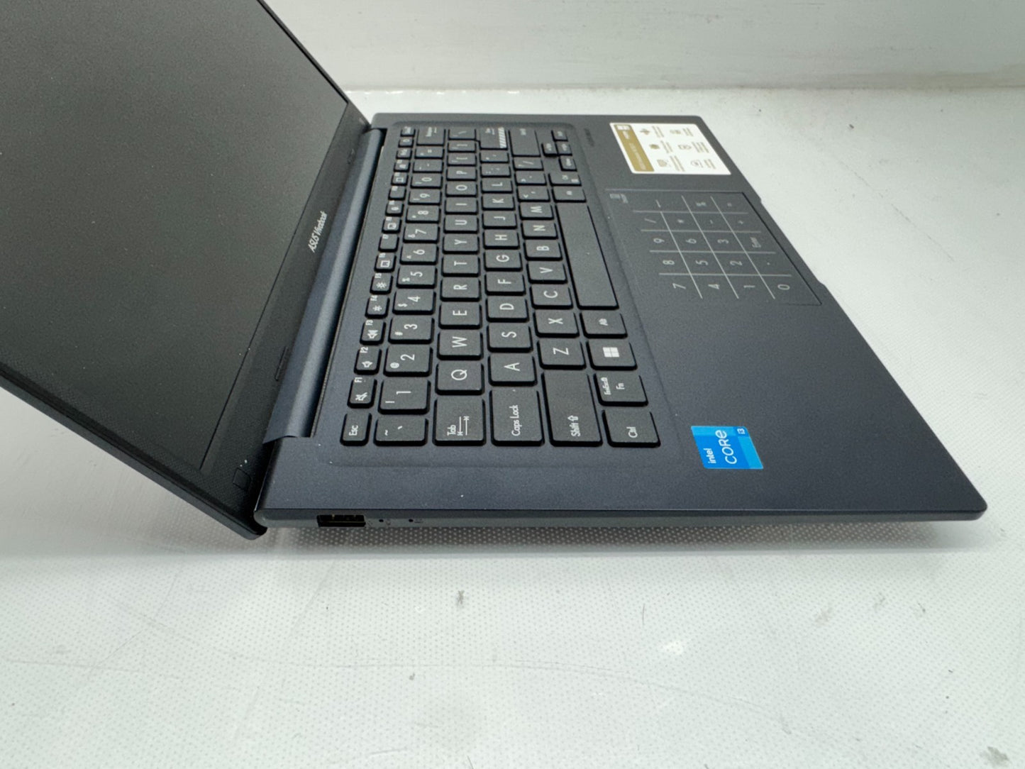 Asus Vivobook X1404ZA 14" Intel i3-1215U@1.20GHz 16GB 256GB W/AC *READ*