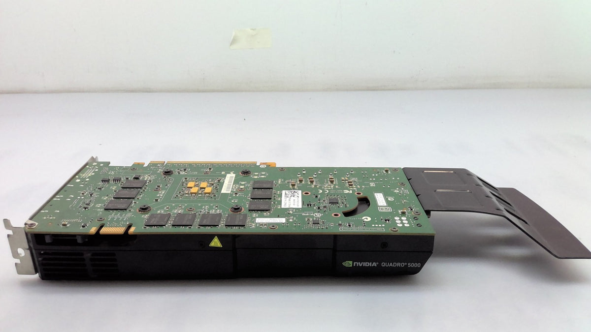 Dell NVIDIA QUADRO 5000 2.5GB GDDR5 PCIE X16 GPU VIDEO GRAPHICS CARD 0JFN25