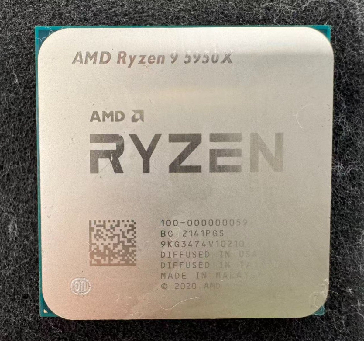 AMD Ryzen 9 5950X Desktop Processor 3.4GHz, 16-Core, 32-Thread Socket AM4 Tested