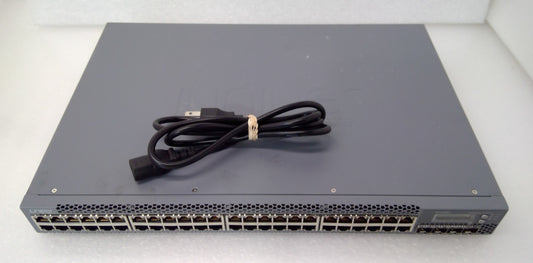 Juniper Networks EX3300 EX3300-48T 10GbE Layer 3 48Port Gigabit Switch *NO EARS*