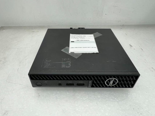 Dell OptiPlex 3000 Micro Desktop i5-12500T@2.0GHz 16GB 256GB SSD Win11 *READ*