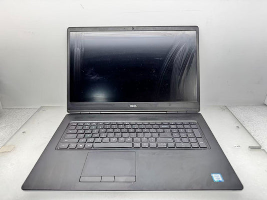 Dell Precision 7750 Xeon W-10855M@2.8GHz 32GB 1TB SSD RTX 3000 Window 11