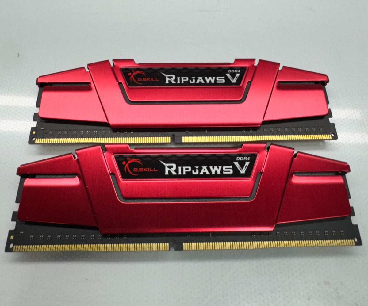 G.Skill Ripjaws V 8GB 2x4GB DDR4 2400MHz Ram Memory F4-2400C15D-8GVR