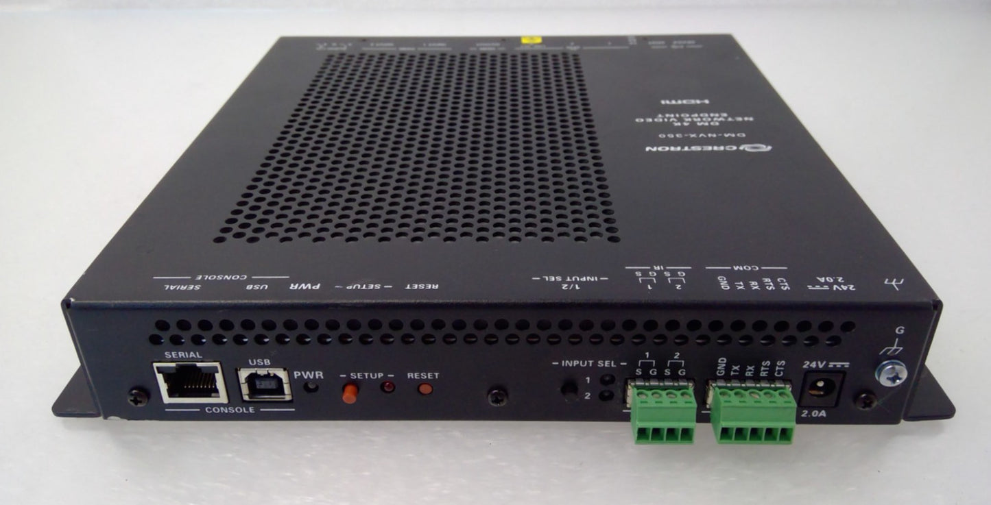 Crestron DM-NVX-350  DM NVX® 4K60 4:4:4 HDR Network AV Encoder/Decoder