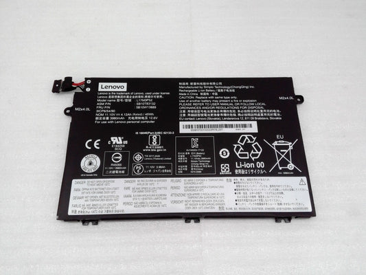 OEM Lenovo Thinkpad E580 Replacement L17M3P52 Rechargeable Li-ion Battery 3980mA