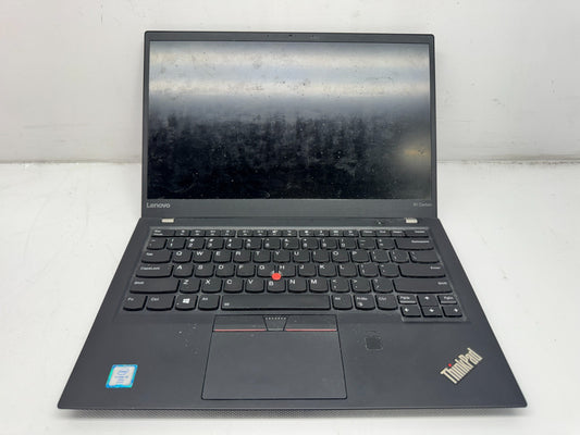 Lenovo ThinkPad X1 Carbon 5th Gen 14"i5-6300U@2.4GHz 8G RAM 180G Win10 **READ**