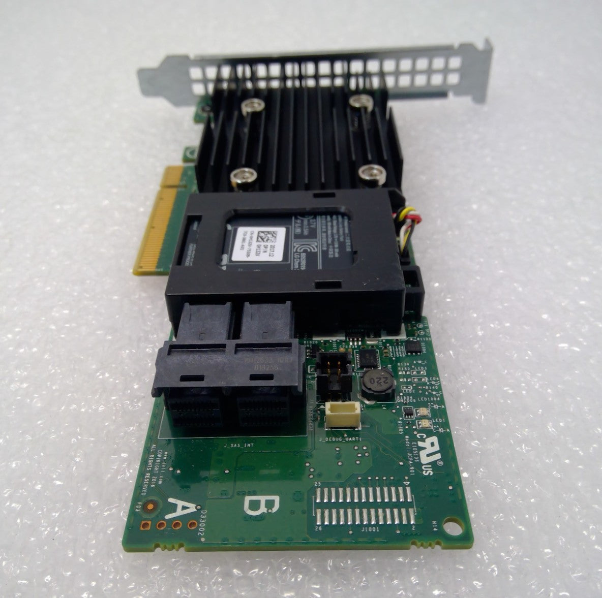 Dell PERC H730P 2GB SAS/SATA RAID Controller 0J14DC High bracket w/Battery