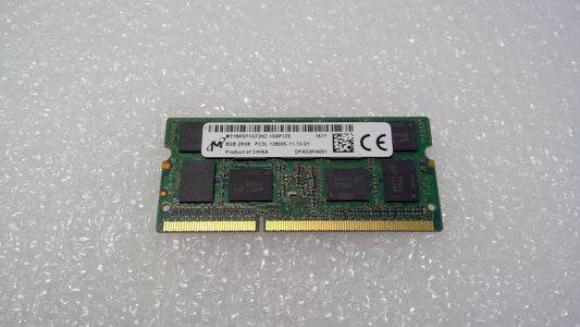 LOT OF 8 Micron MT18KSF1G72HZ-1G6P1ZF 8GB 2RX8 PC3L-12800S-11-13-D1