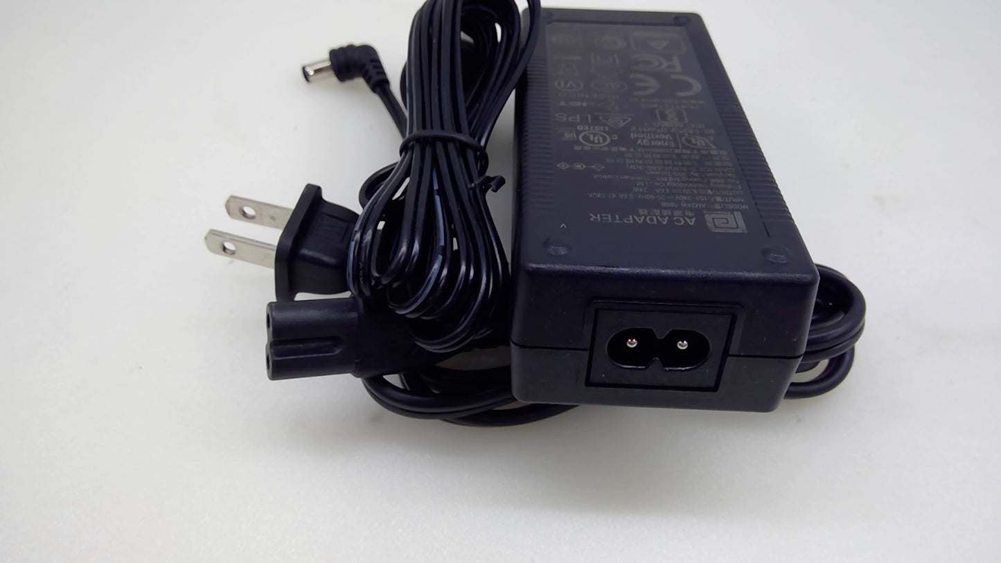 Phihong AM24W-080B AC Adapter Power Supply 8V 3A 24W – Replacement Charger