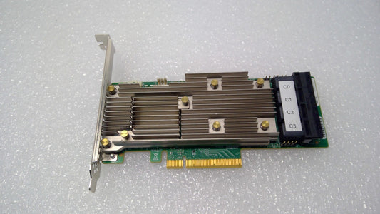 Dell Broadcom 42PDX 9460-16i Quad Port Mini SAS PCIe RAID Controller Card