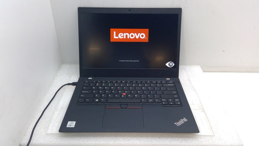 Lenovo ThinkPad L14 14"LT i7-10510U@1.8GHz 16G RAM (No HDD/Battery/Cover/Locked)