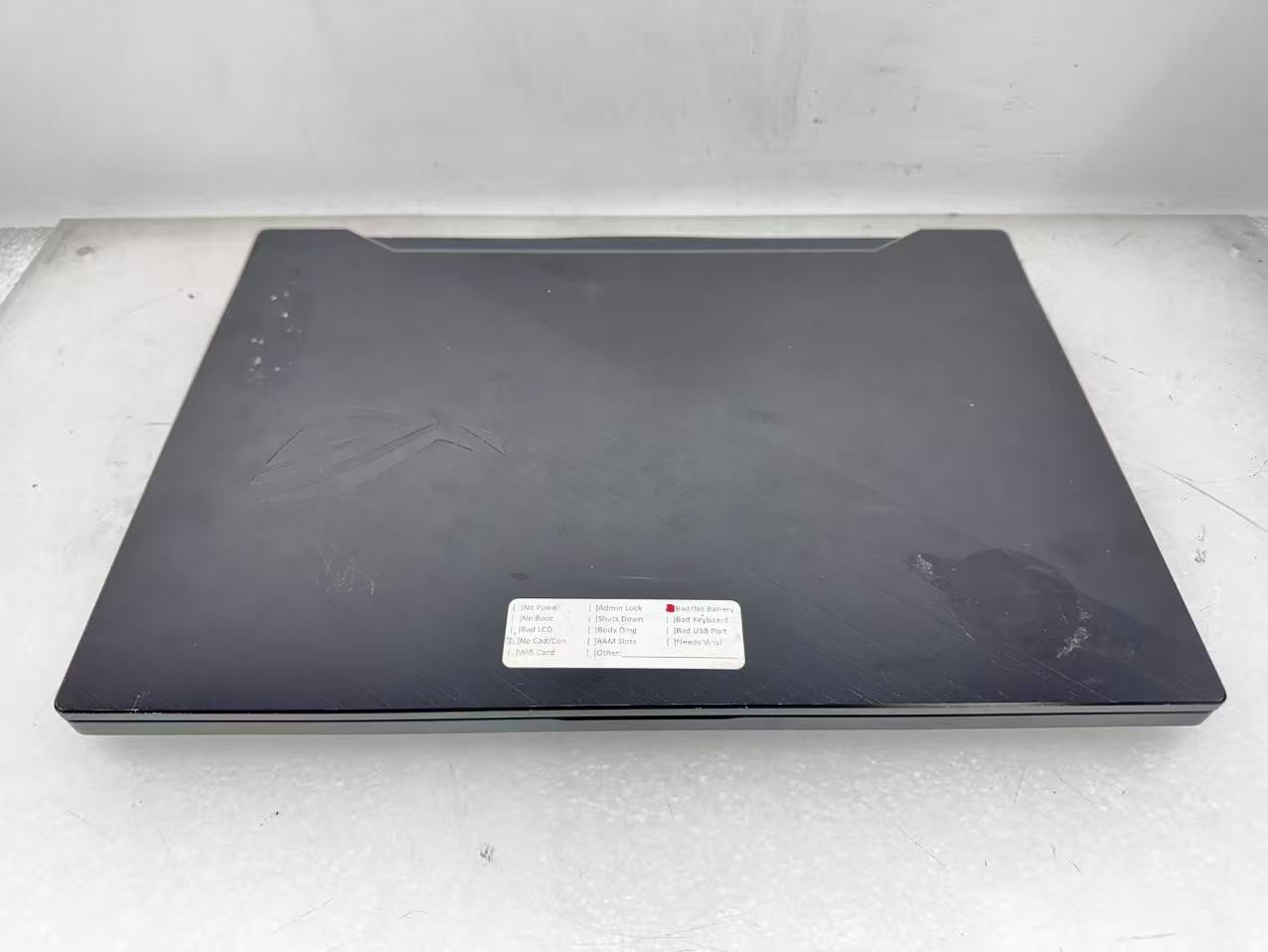 ROG Zephyrus G15 GA502DU-BR7N6 Ryzen 7 3750H 16GB 512GB GTX 1660Ti No AC *READ*