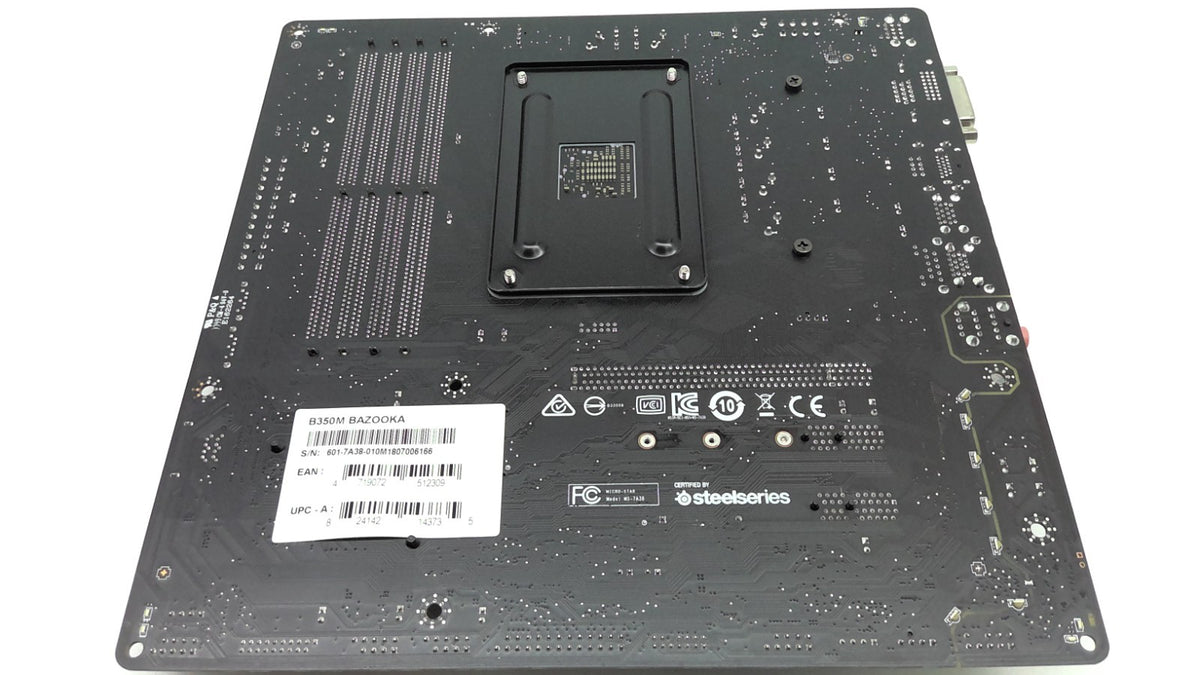 MSI B350M BAZOOKA Motherboard  Socket AM4 DDR4 Micro ATX