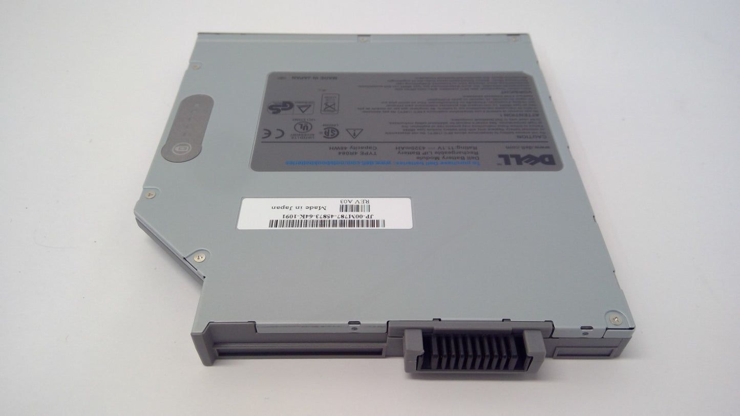 Dell 4R084 Secondary Battery Module Rechargeable LiP Battery 11.1 V 4320mAh/48Wh