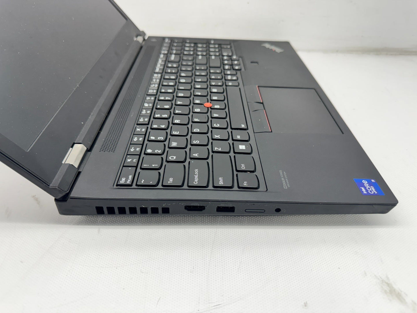 BIOS LOCKED Lenovo ThinkPad P15 Gen 2 i9-11950H@2.6GHz 32G No SSD A2000 *READ*