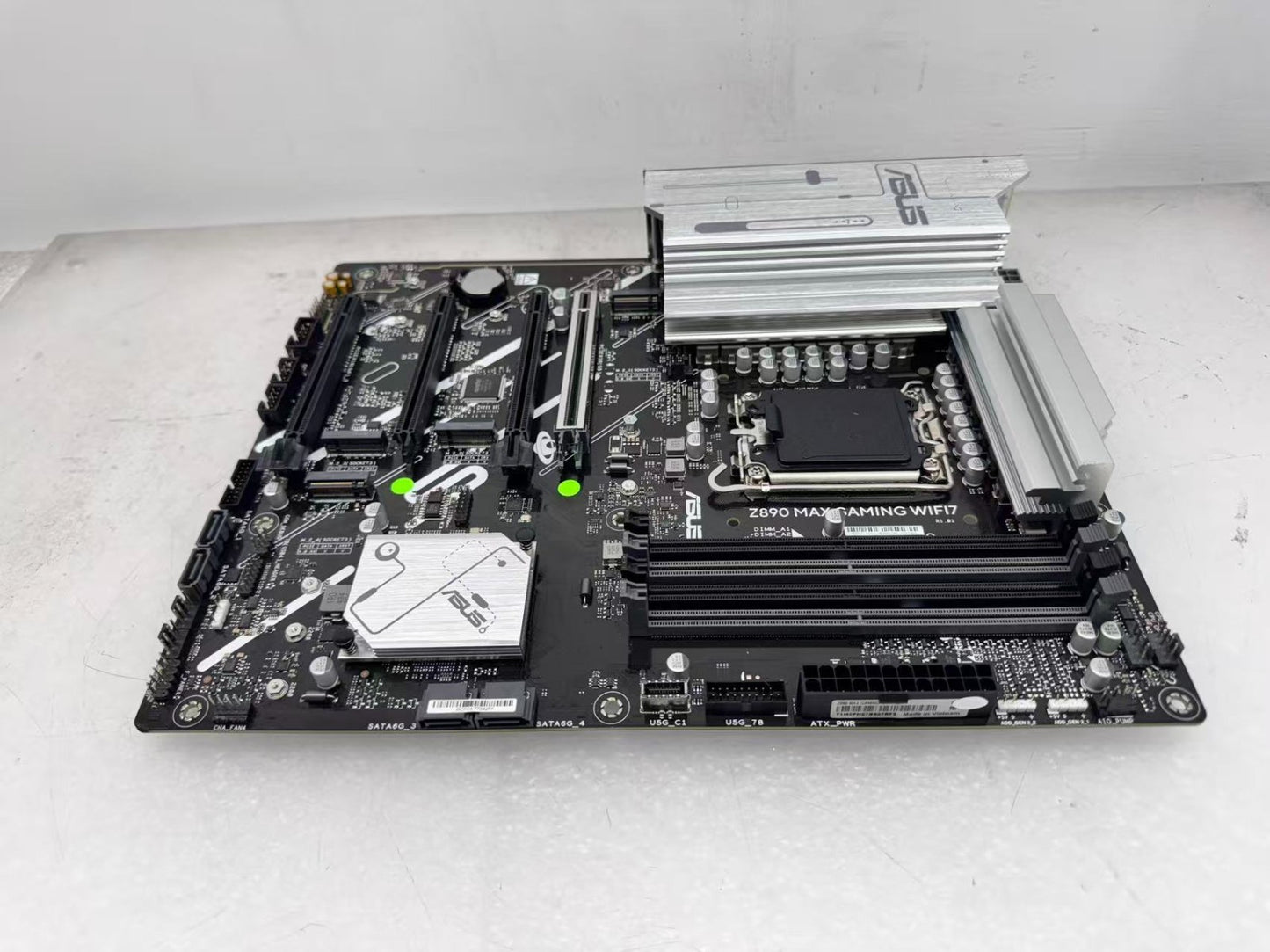 Asus Z890 MAX Gaming WIFI7 Desktop Motherboard Socket LGA-1851 - ATX *Read*