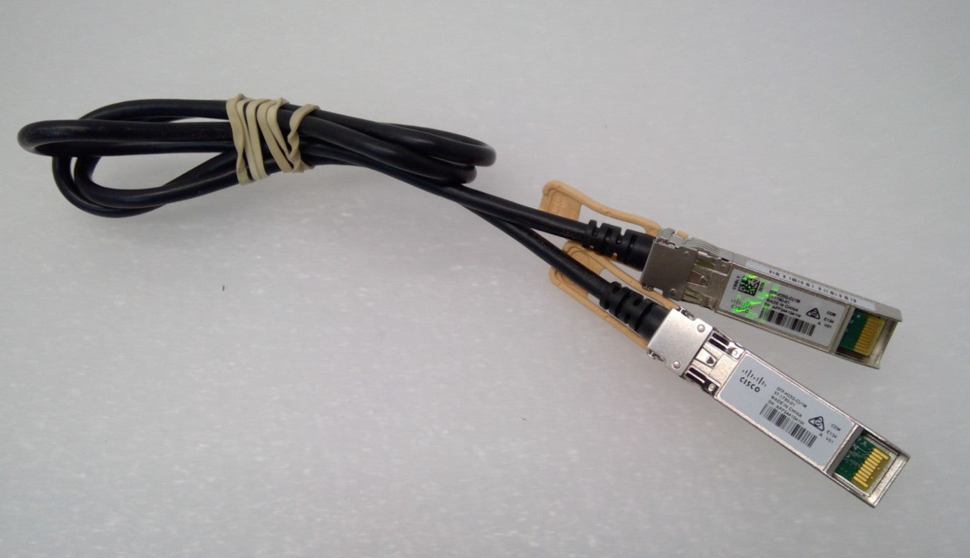 CISCO SFP-H25G-CU1M 25GBASE SFP28 Copper Cable 1m 37-1790-01
