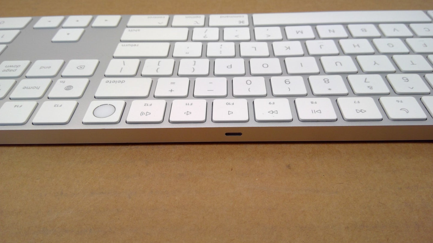Apple Magic Keyboard with Touch ID and Numeric Keypad A2520 No Cable