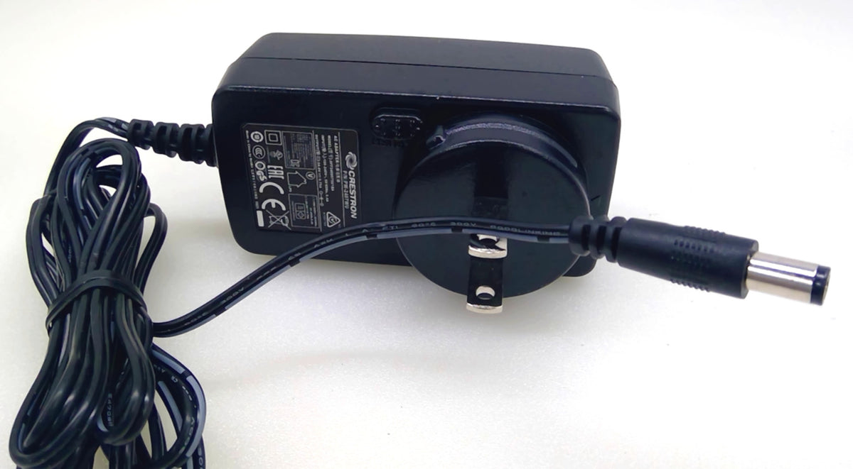 Genuine Crestron PW-2407WU AC Adapter 24V 0.75A 18W SFF2400075U1BA Power Supply