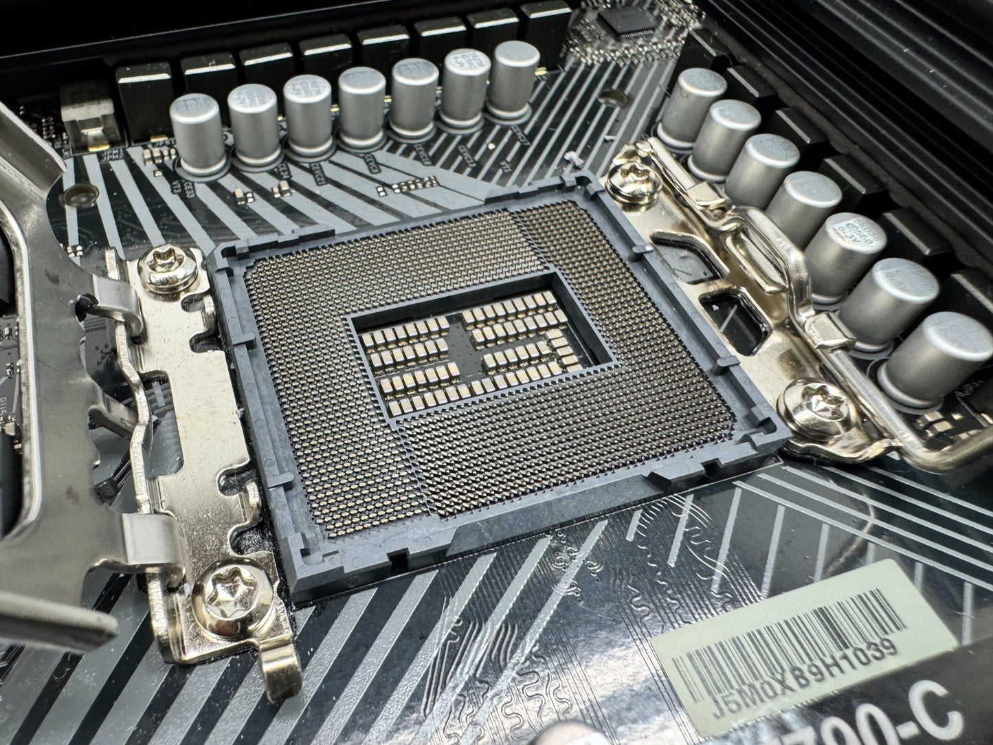 ASRock Z790-C MotherBoard For Intel LGA1700 RAM A1 Not Working *READ*