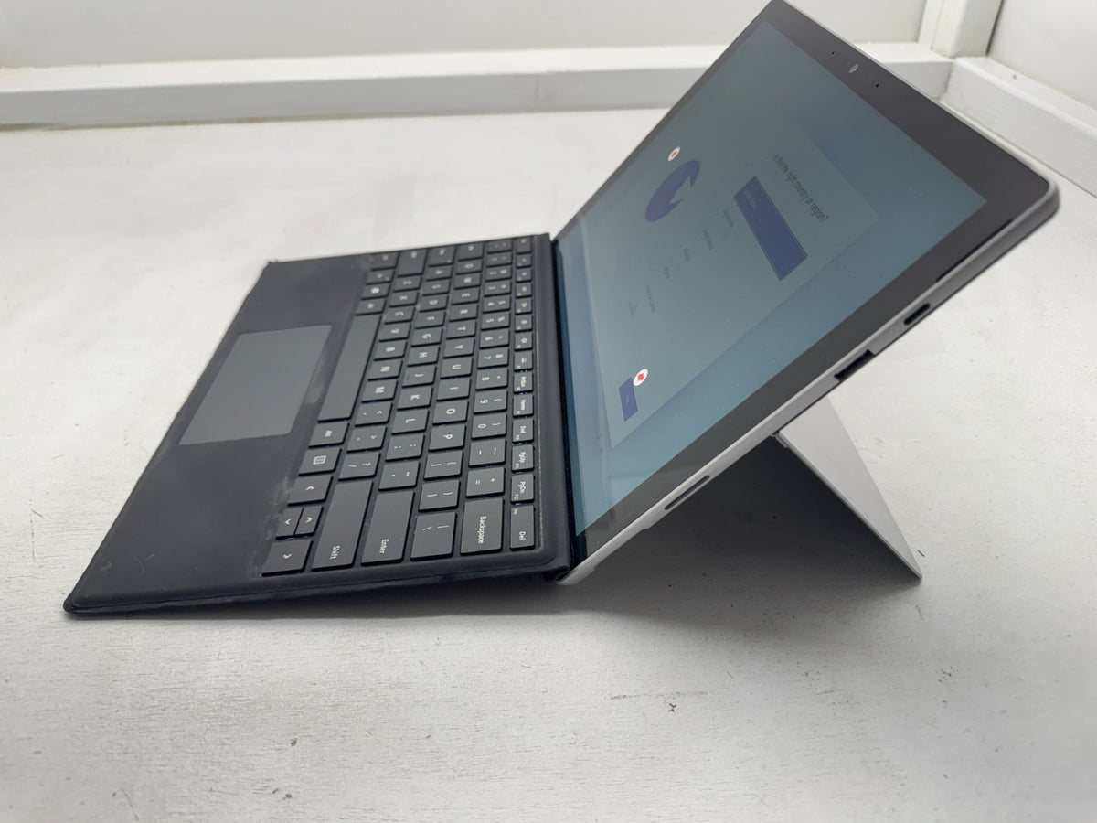 Microsoft Surface Pro 1866 Intel i7-1065G7@1.3Ghz 16G 1TB W/Black KB *READ*
