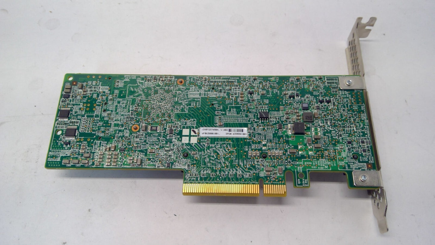HP  Smart Array P420 FBWC 6Gb 2-Port SAS Controller Card 633538-001 No Cache FH
