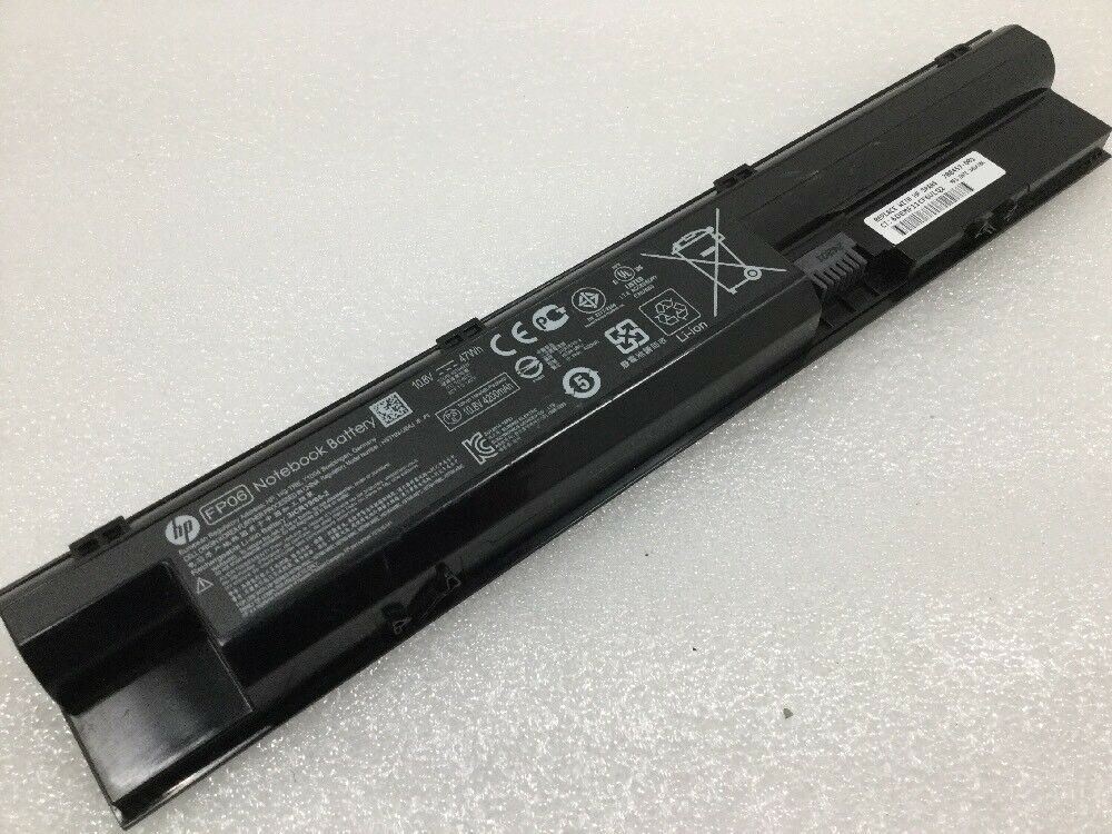 Genuine OEM HP FP06 Battery ProBook 440 445 450 470 G0 455 G1 708457-001 FP09