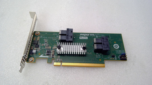 Inspur YZCA-00622-101  12Gb/s NVME RAID Controller HBA Card YPCB-00622-1P2