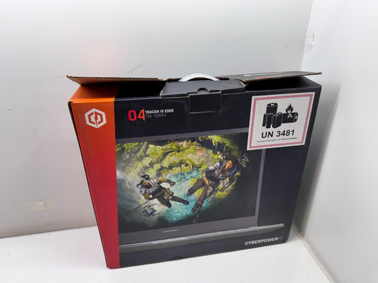 Cyberpower Tracer IV GM5MG0O Intel i7-10750H@2.6GHz 32G 1TB RTX 3060 Open Box